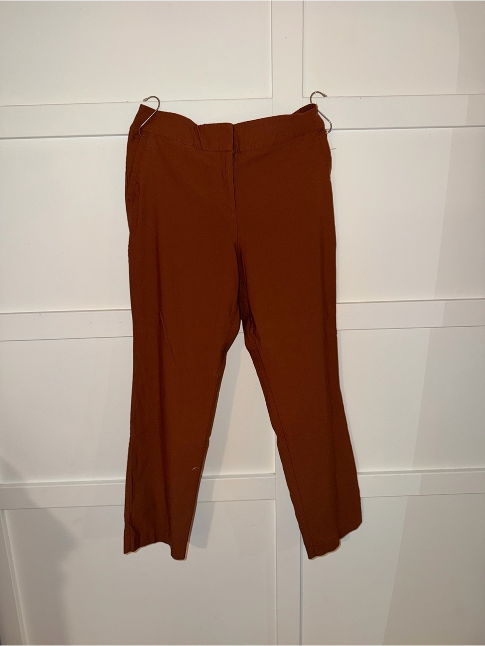Worthington Dress Pants in Rust Brown